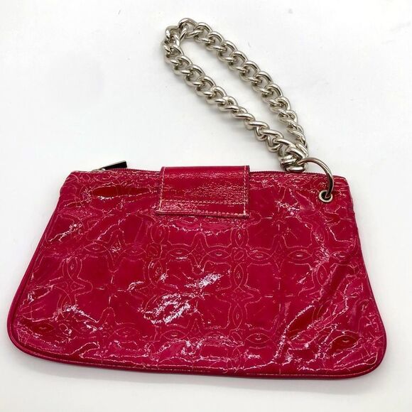 CECCONI PIERO Patent Leather Clutch Made in Italy - Picture 2 of 4